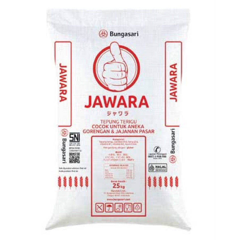 

Jawara Tepung Terigu Kemasan 1kg