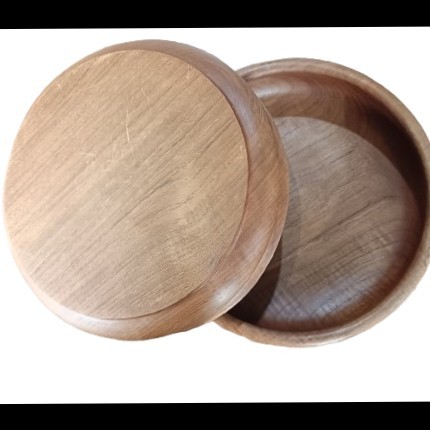 Mangkok Aestetic / Mangkok Kayu / Mangkok Lucu / Mangkok Bagus / Wooden Bowl / Mangkok Besar / Mangk