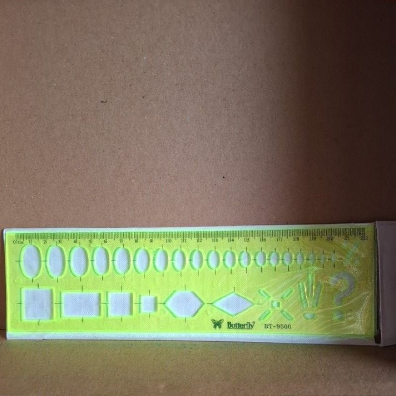 

mathematic set / penggaris matematika butterfly BT 9500