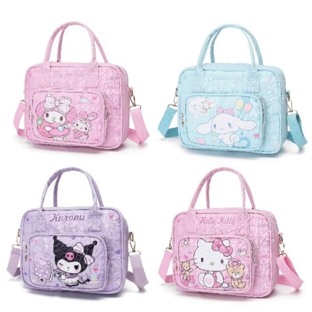 [YY]Tas Selempang Anak Perempuan Tas Karakter Anak Tas Shoudler Tas Jalan-jalan