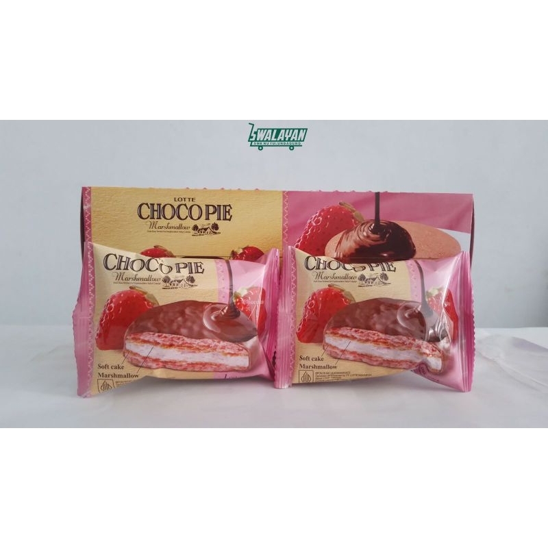 

LOTTE Chocopie rasa Strawberry