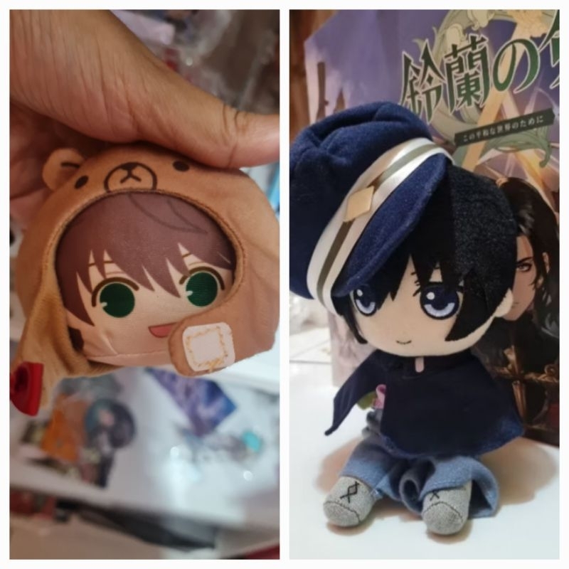 junjou romantica taisho mobius doll keychain