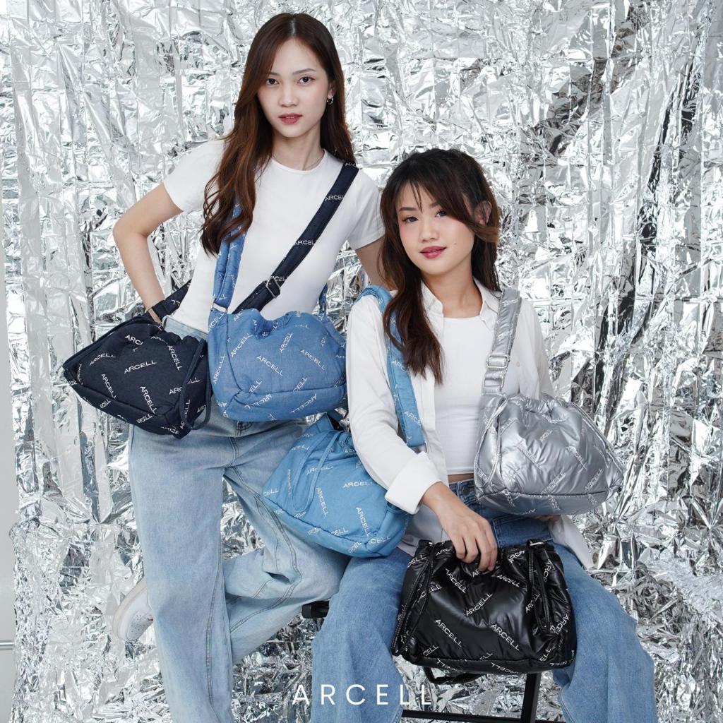 ARCELL - DUMPLING DENIM SERIES - TAS SELEMPANG BAHU