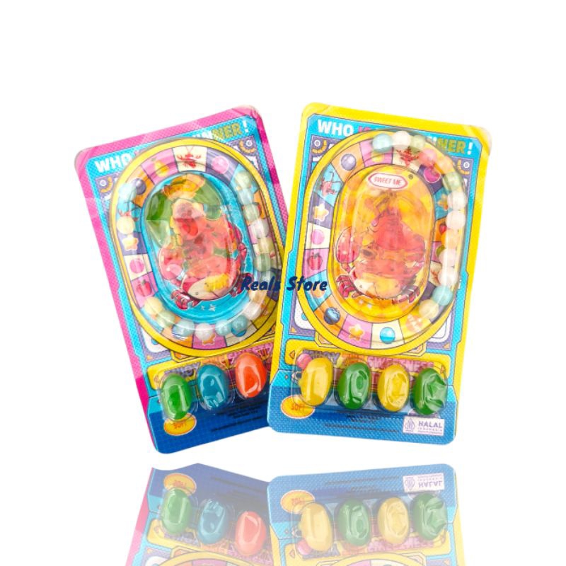 

Sweet Me Beans Pearl Soft Candy