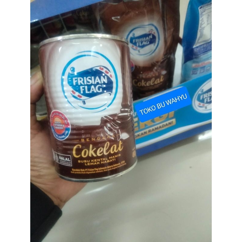 

FRISIAN FLAG Susu Kental Manis 490 gram