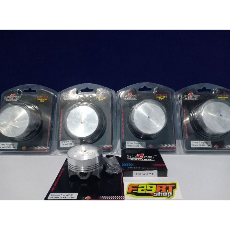 Piston Moto 1 Forged 54 54,5 55,25 56 66 Pen 13 Pen 15 M1R