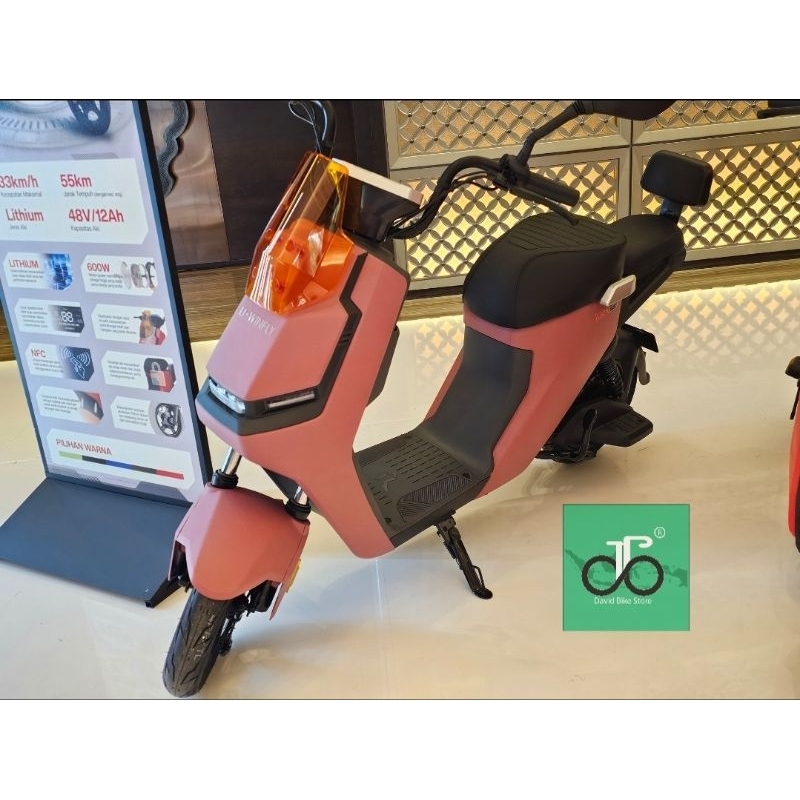 Sepeda Listrik Uwinfly M60 Lithium TERBARU (M60 L) (M6L) M6 Lithium (M6 L)