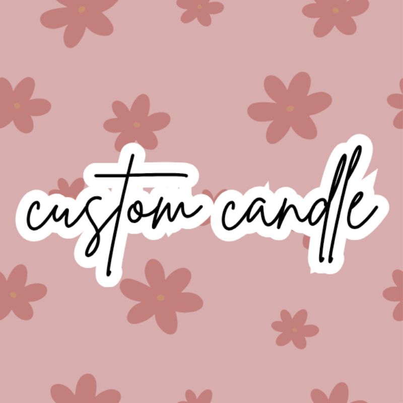 custom candle