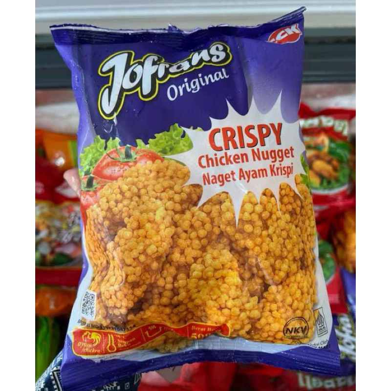 

NUGGET JOFRANS CRISPY 500G