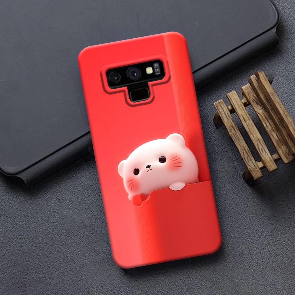 Case Samsung Galaxy Note 9 Casing Samsung Note 9 Terbaru 2019 Softcase Silikon Pelindung Hp