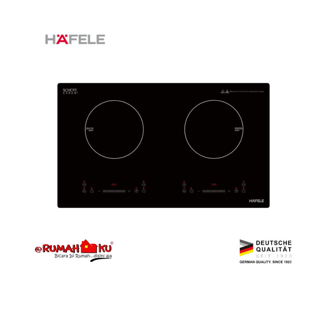 Hafele Kompor Induksi Tanam Wolf Series - Built in Induction Hob