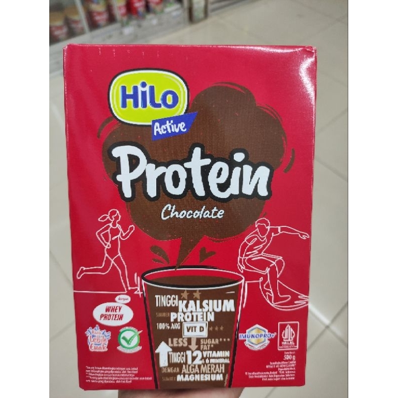 

Hilo Active Chocolate 500gr