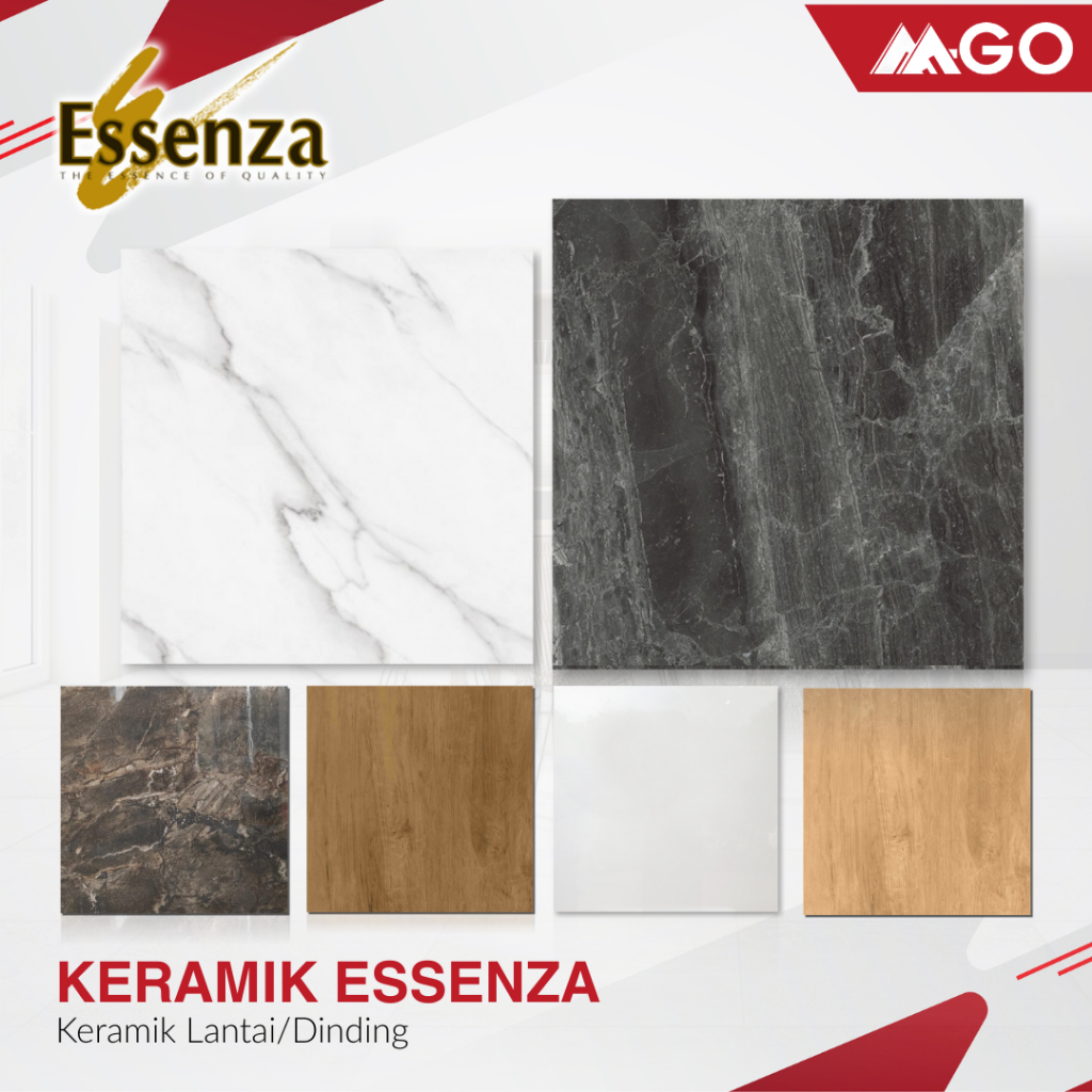 Keramik Granit Lantai Dinding / Granite Tile ESSENZA 60x60 cm