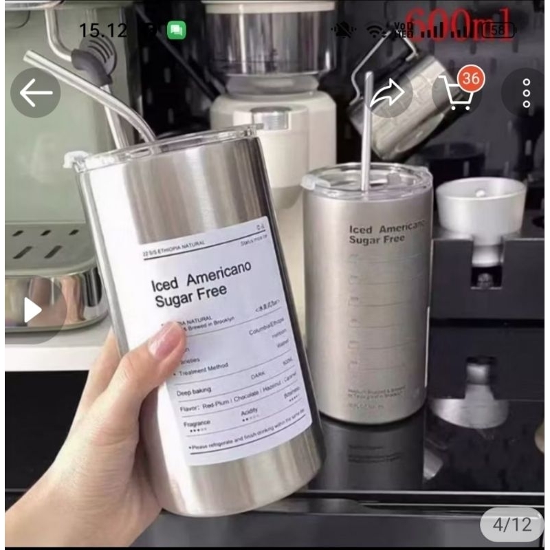Tumbler tahan dingin 24 jam