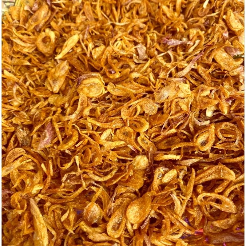 

Bawang Goreng Renyah Enak Gurih Bawang Goreng Brebes 200gr