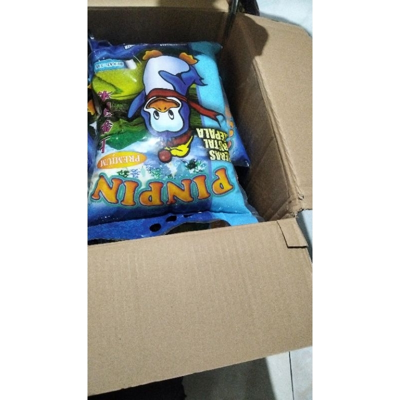 BERAS PINPIN KEMASAN 3KG PUNEL PULEN WANGI PANDAN