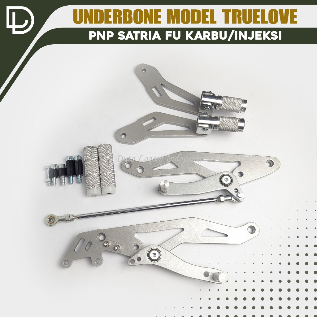 Underbone Model Truelove Suzuki Satria Fu karbu / injeksi Tebal 8mm dan Jalu Lipat / Underbone Lipat