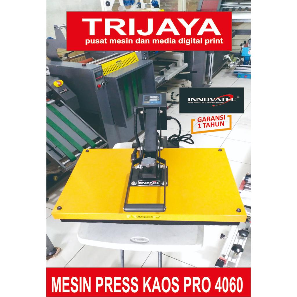 Mesin Press Kaos 40x60 Pro