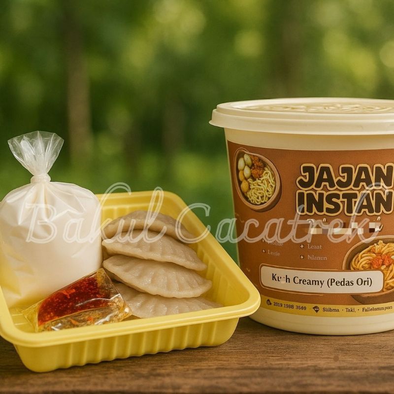 

Cireng Kuah Creamy (Cikumy)- Bakul Cacatrek