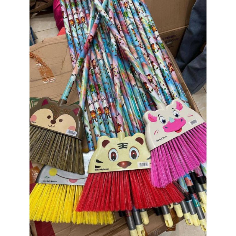 Sapu Lantai Karakter Dynamic Sapu Lantai Nylon Karakter Merk Dynamic