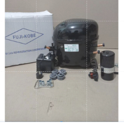 Kompresor Kulkas Merek Fuji Type SR Lengkap