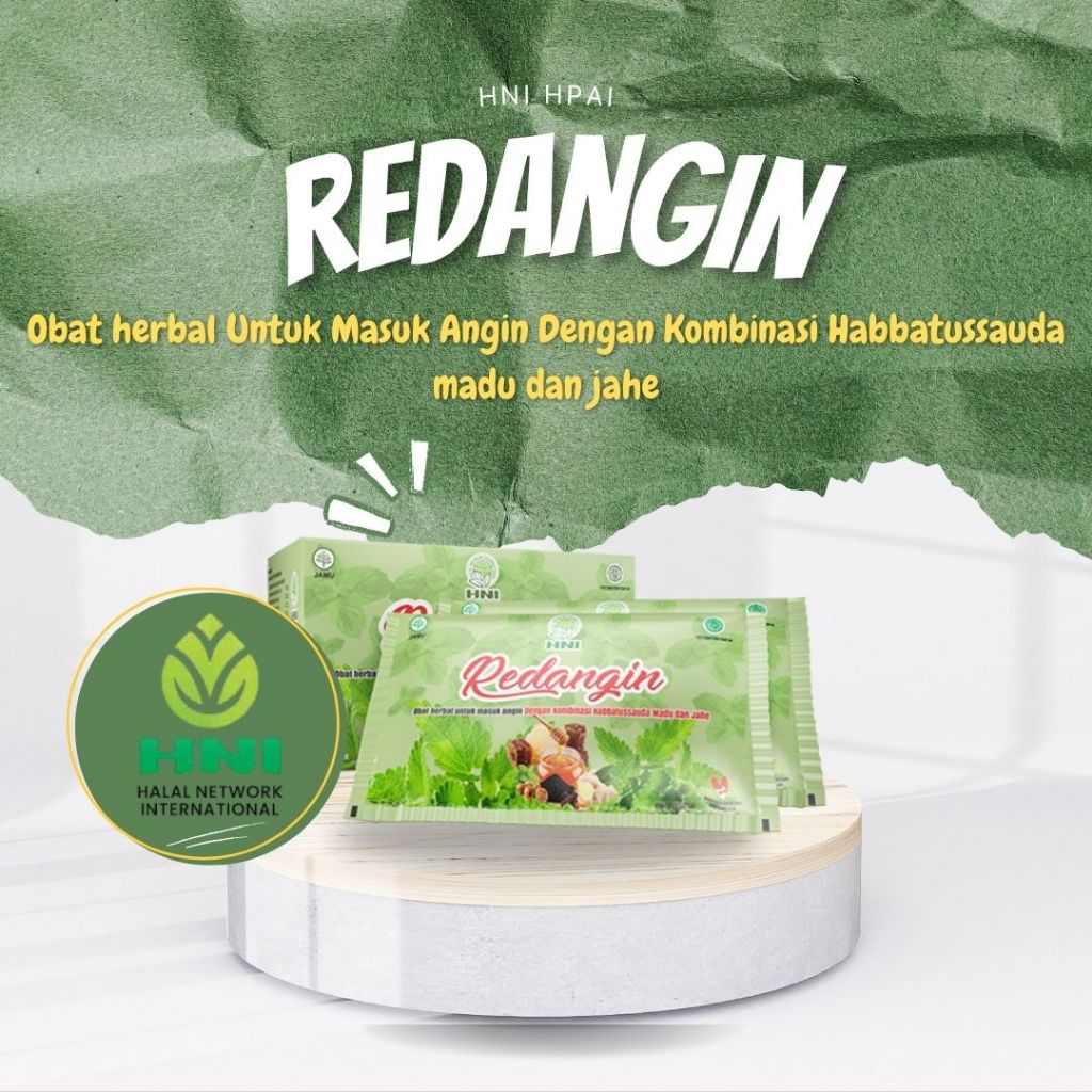 

Redangin solusi masuk angin | Herb & Heal HNI