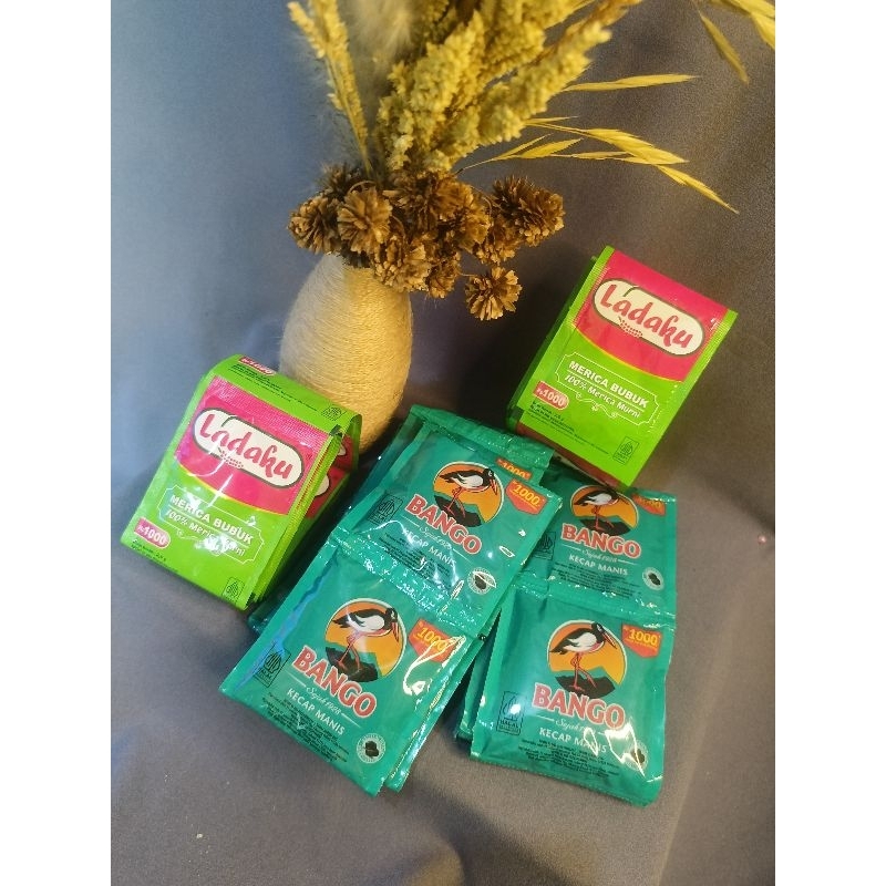 

PROMO KECAP BANGO 24Pcs , LADAKU MERICA BUBUK 12Pcs