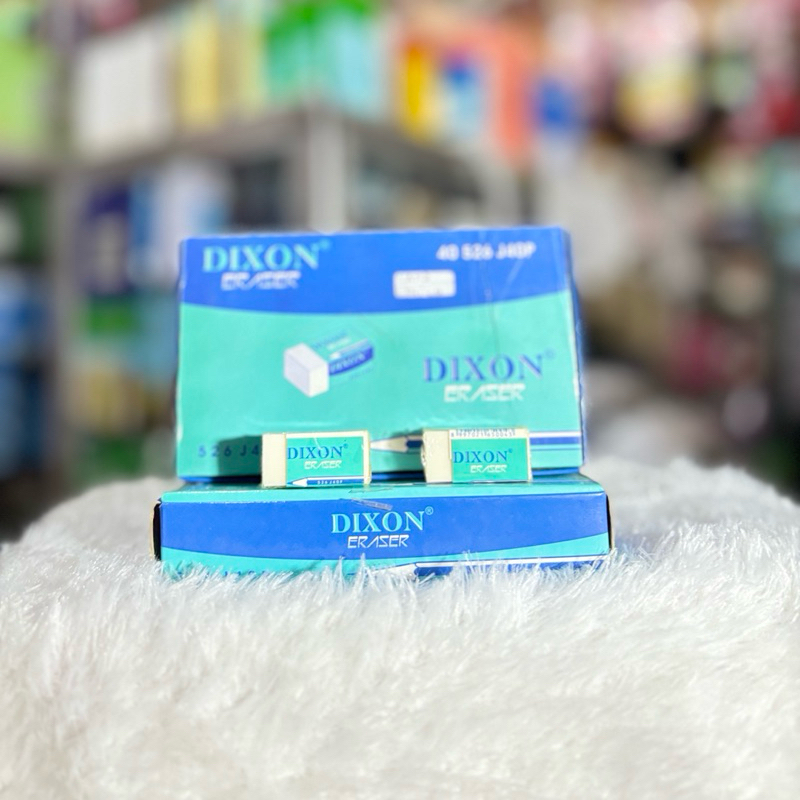 

1 Box Eraser / Pengahapus Pensil DIXON