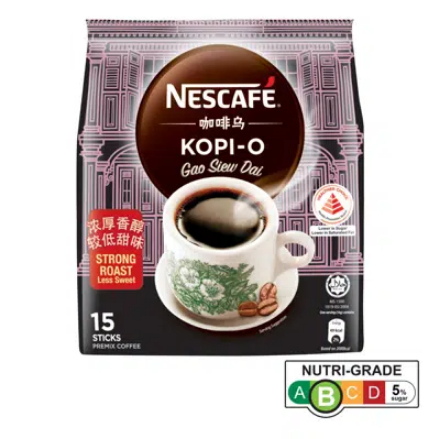 

Kopi-O Sachet Instant 3in1