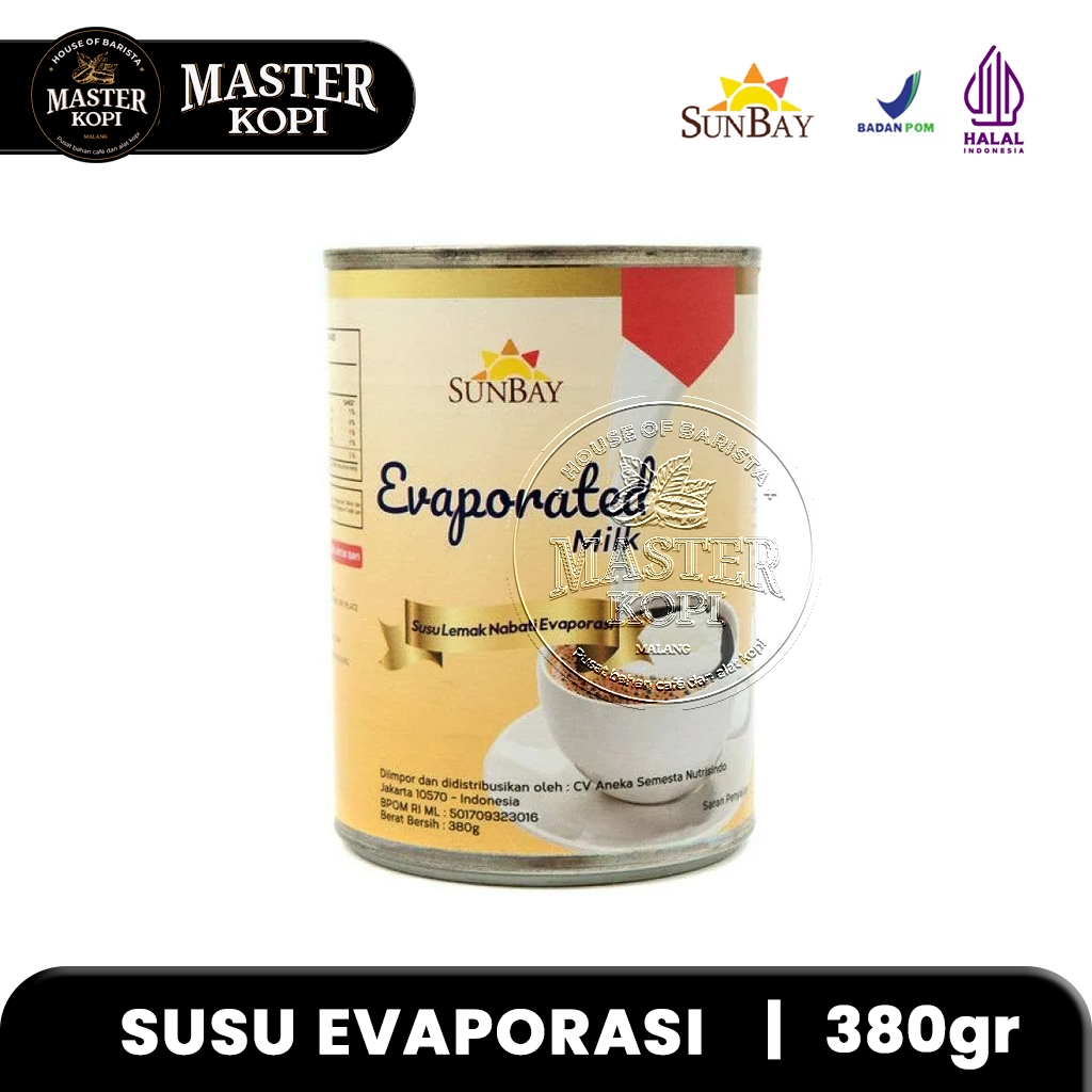

Sunbay Evaporasi / Susu Rendah Lemak - 380gr