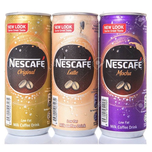 

NESCAFE KALENG ORIGINAL 220 ML/24 PCS ( 4 VARIAN)