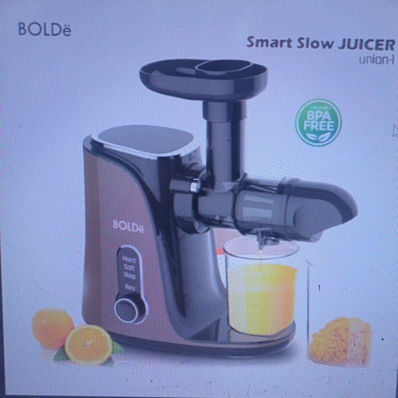 Slow Juicer Bolde Union