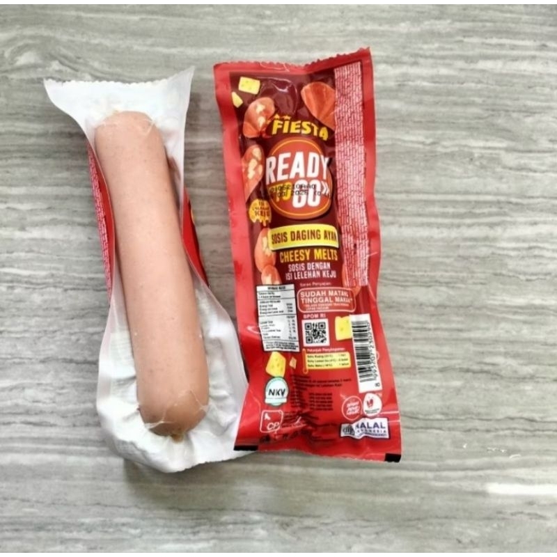 

FIESTA Ready To Go Cheesy Melts 65gr