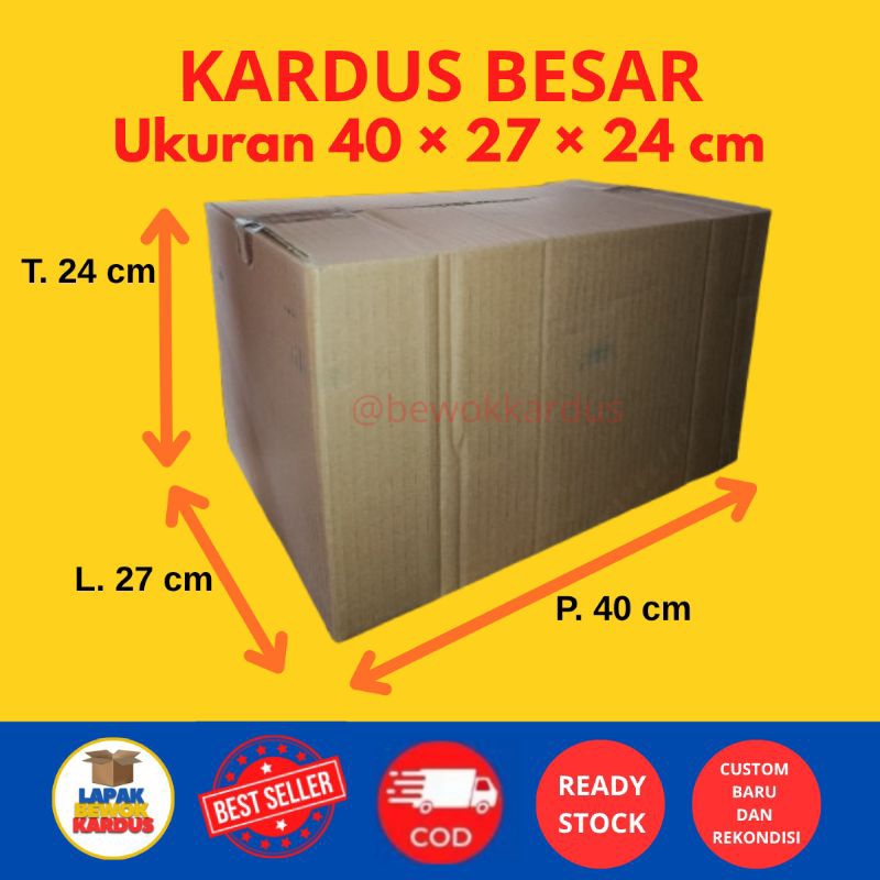 

kardus 600 ml 40×27×24 cm