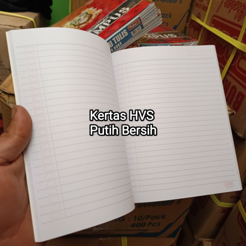 

1 Pak Buku Campus Kwarto 38 Lembar Dan 32 Lembar Isi 10 Buku