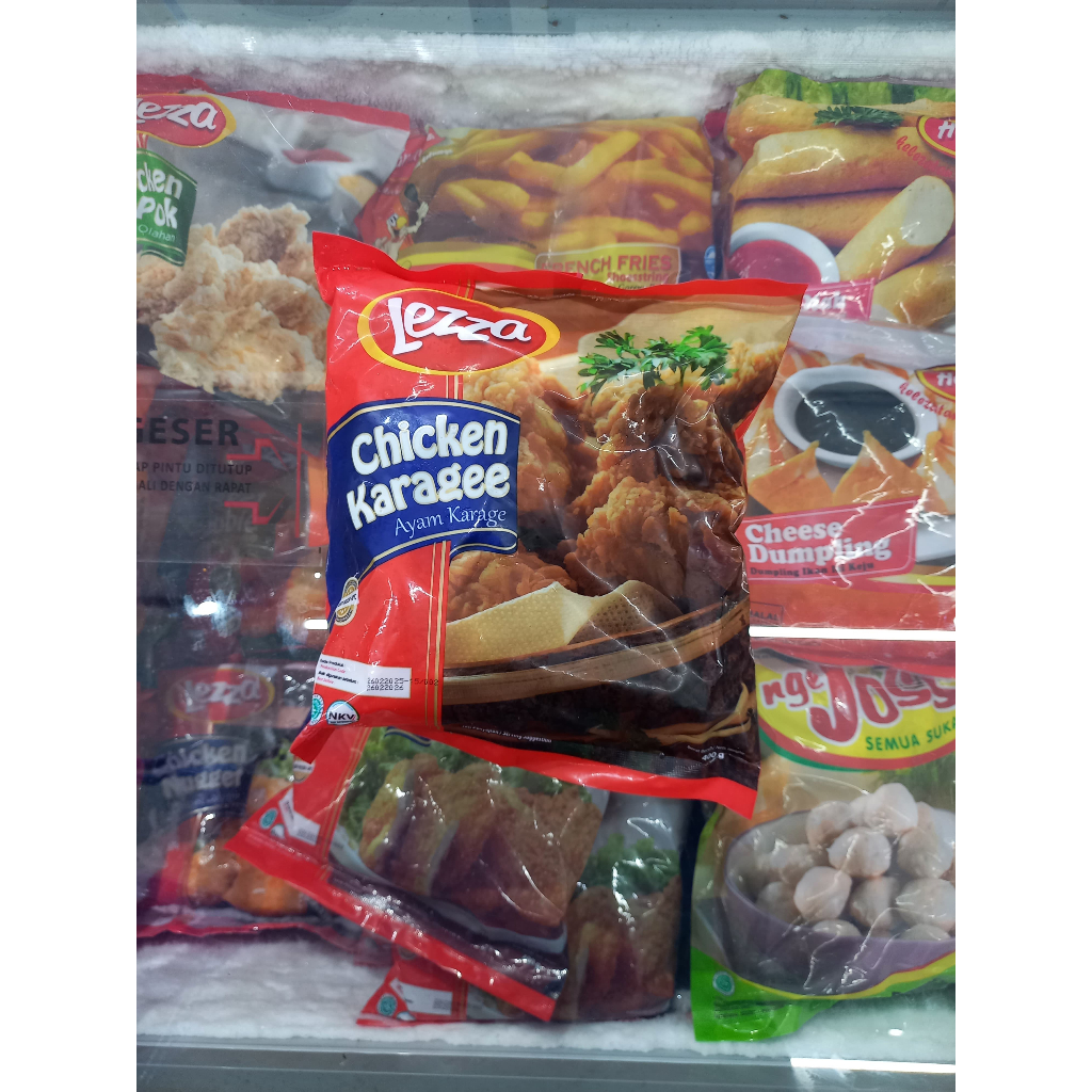 

Frozenfood LEZZA Chicken Karage 400gr