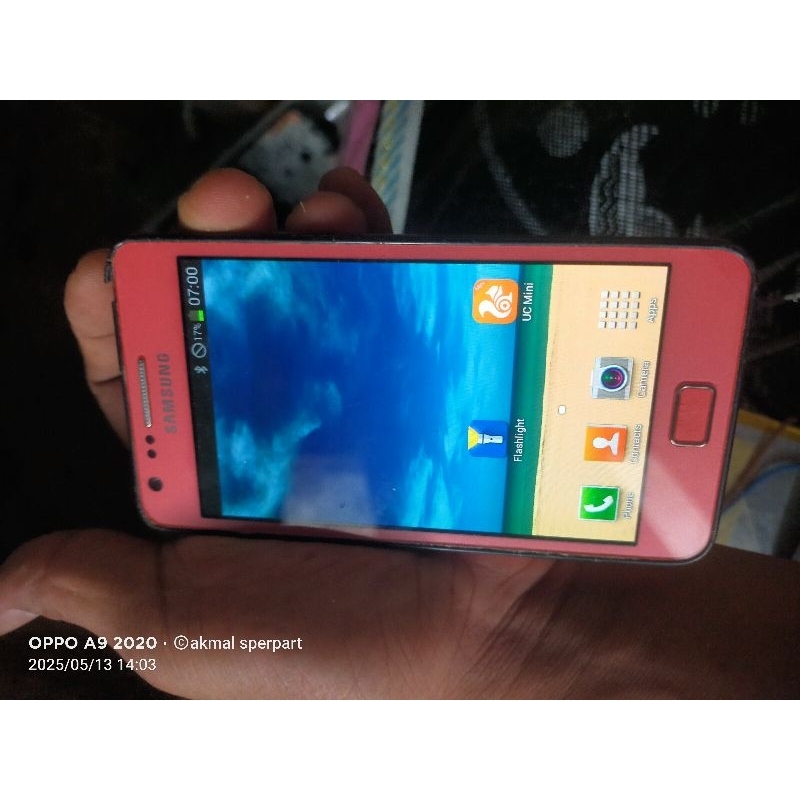 LCD SAMSUNG S2 SUPER AMOLED ORIGINAL COPOTAN