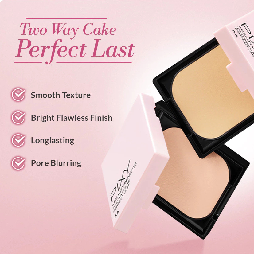 Pixy Two Way Cake Perfect Last