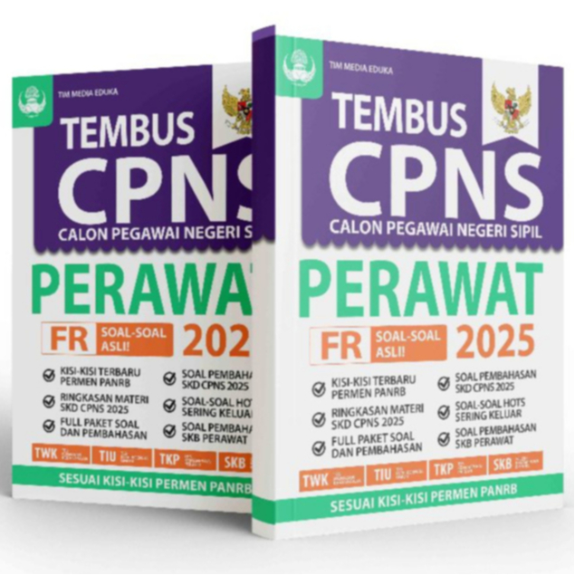 TEMBUS BUKU TES CPNS PERAWAT 2025
