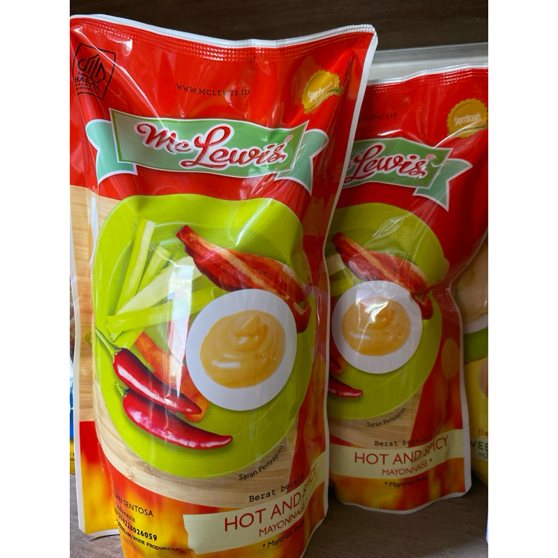 

mayo pedas mc lewis 1kg