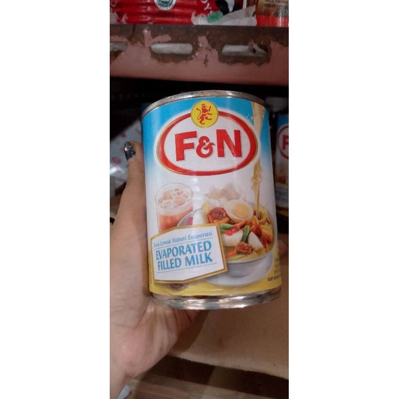 

SUSU LEMAK NABATI EVAPORASI