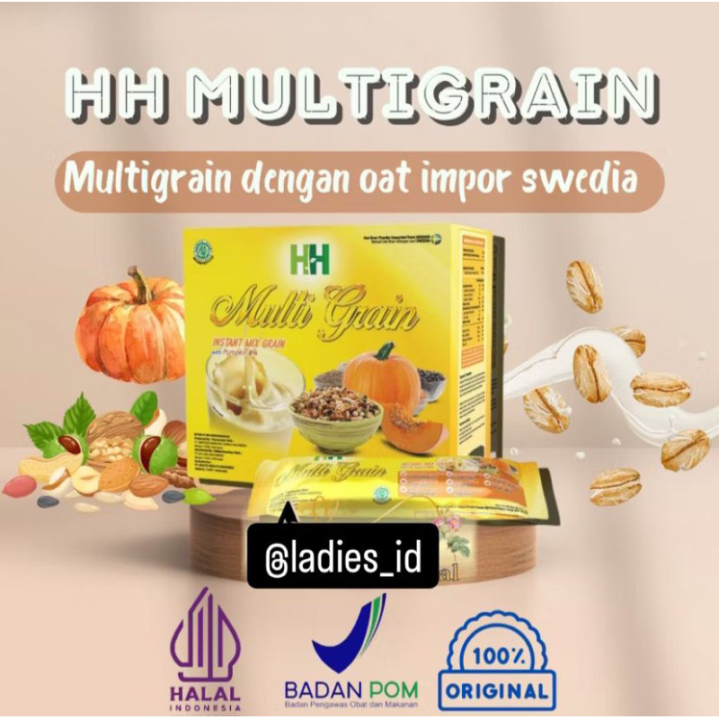 

HH MULTIGRAIN HWI ORIGINAL