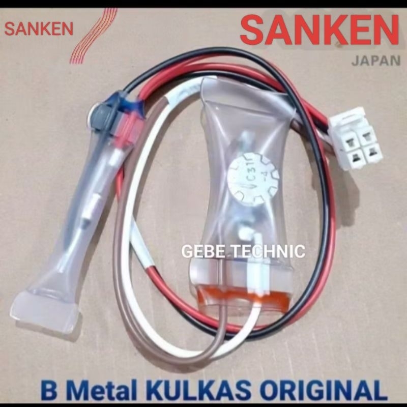 Defrost fuse kulkas Sanken kulkas 2 pintu