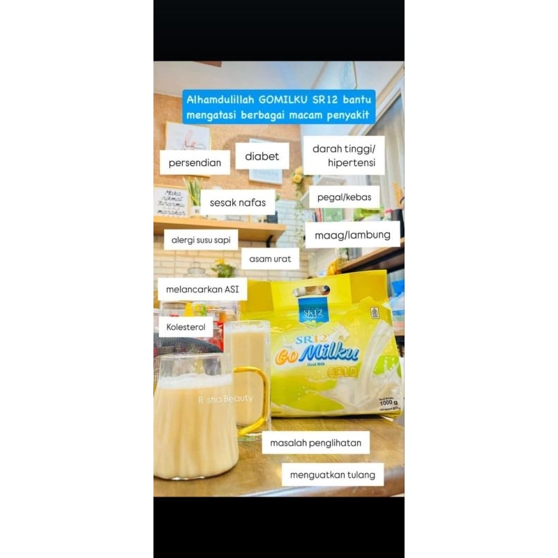 

Susu Gomilku gold sachet SR12