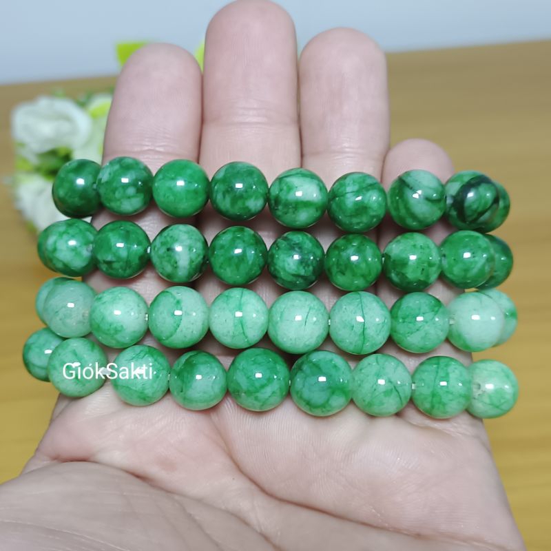 Gelang Giok Taiwan Hijau Giok China
