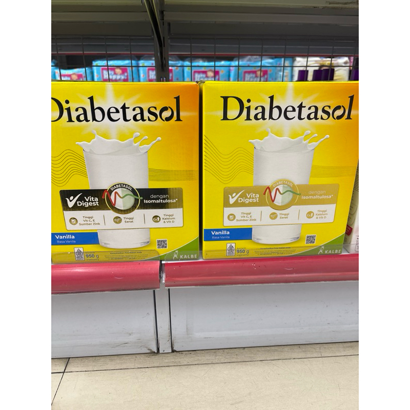

diabetasol vanilla 950gr