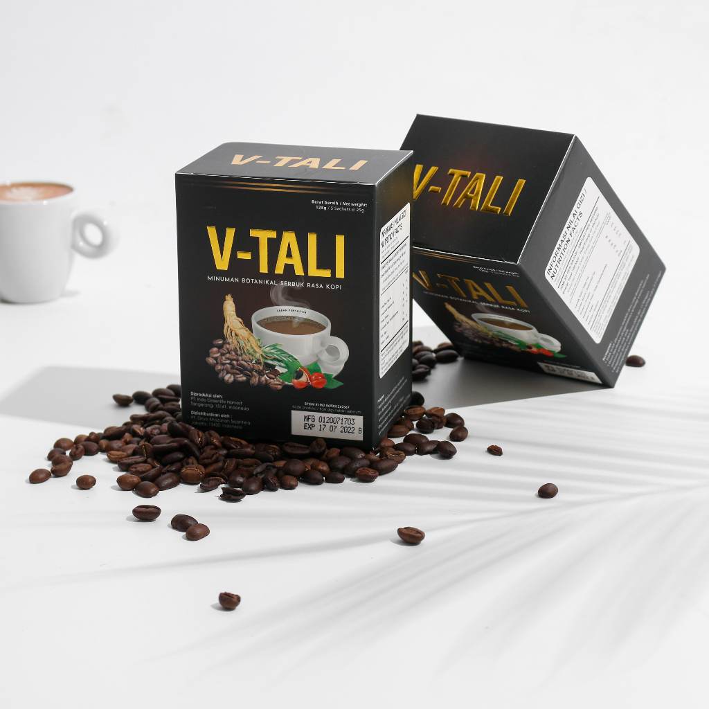 

Kopi V-Tali - Kopi Vtali - 100% Halal Herbal