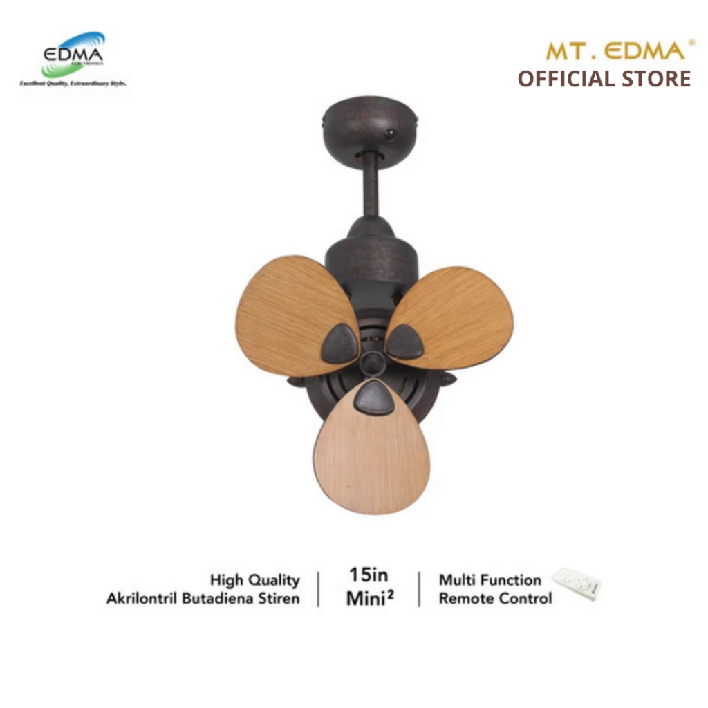 MT.EDMA MINI2 15" Kipas Angin Dekorasi