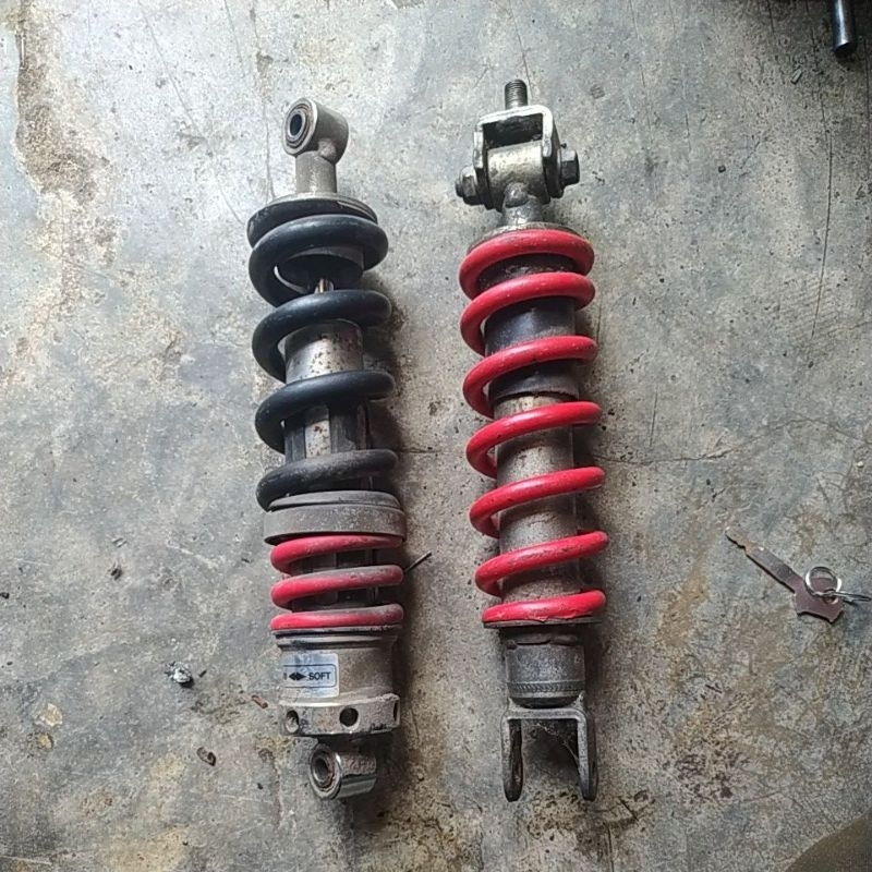 Shockbreaker Belakang Megapro Monoshock dan CBR 150 old