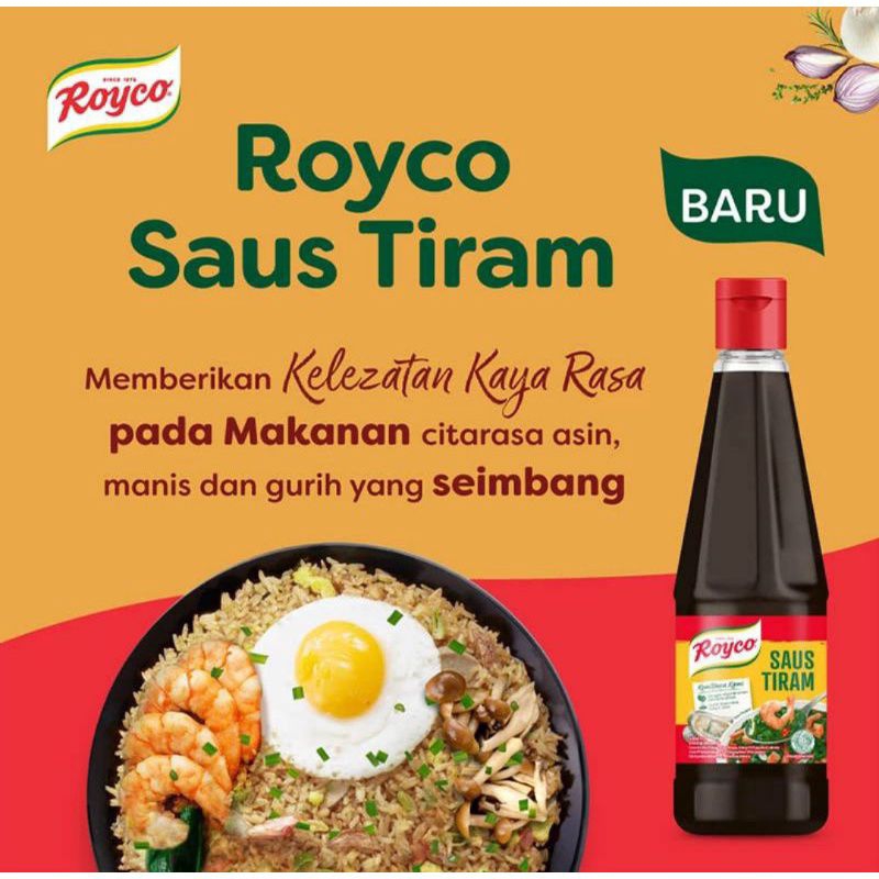 

Royco saos tiram 275Ml